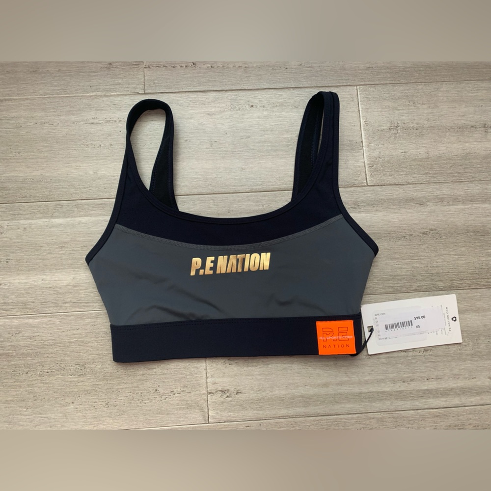NWT P.E. Nation Blast Sports Bra